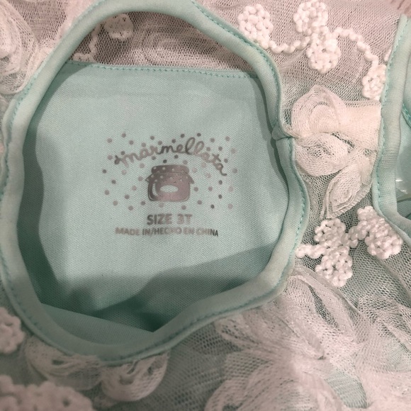 👜💥 Formal Holiday Party Dress 3T MSRP $78 - Picture 5 of 6